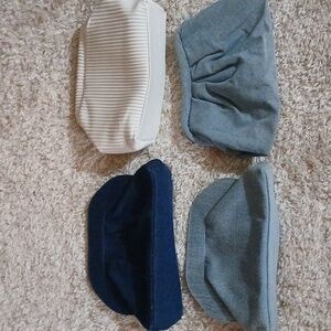 4 Clutch Bags (4 For $40)